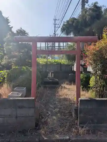 北ヶ谷戸弁天社(神奈川県)