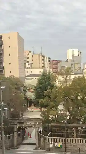 難波八阪神社(大阪府)