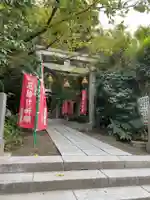 八雲神社(鎌倉・大町)の鳥居