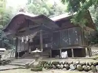 福富神社の本殿・本堂