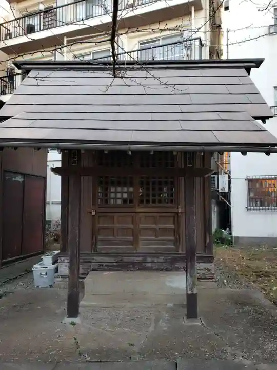 第六天神社の本殿・本堂