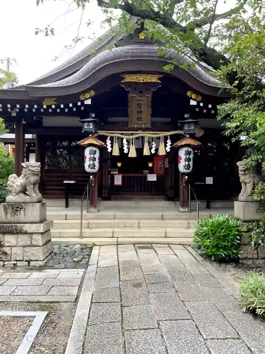 一宮神社の本殿・本堂