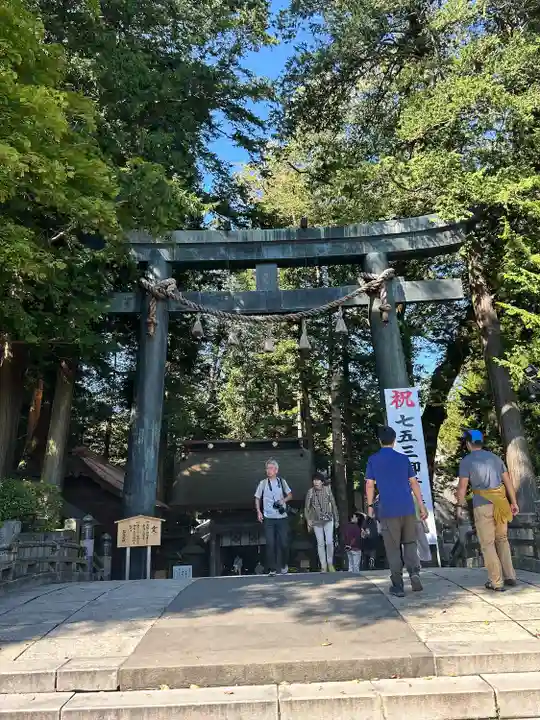 諏訪大社(長野県)