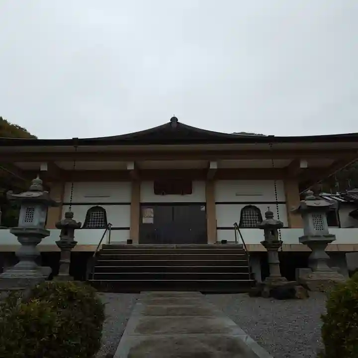 清雲寺の本殿・本堂