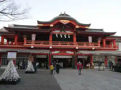 千葉神社の本殿・本堂