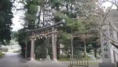 柳生八坂神社の鳥居