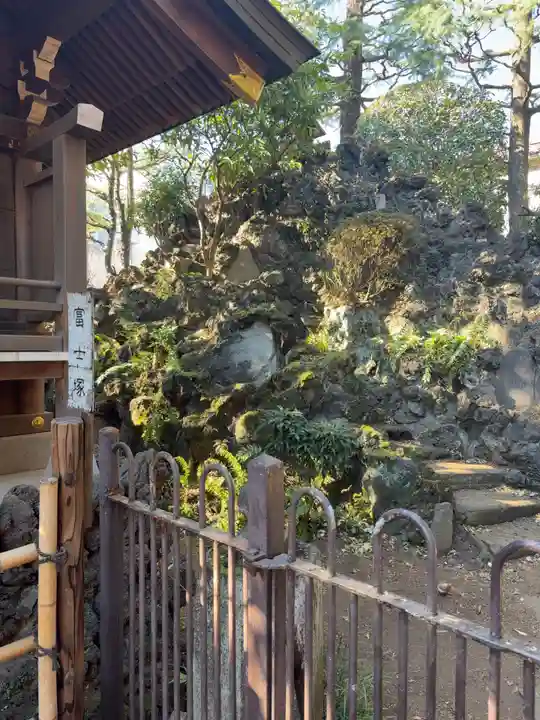 月見岡八幡神社(東京都)