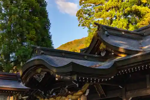 白山比咩神社の本殿