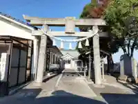 蛭子神社(松茂町)の鳥居