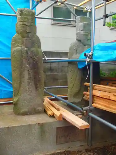 印鑰神社の像