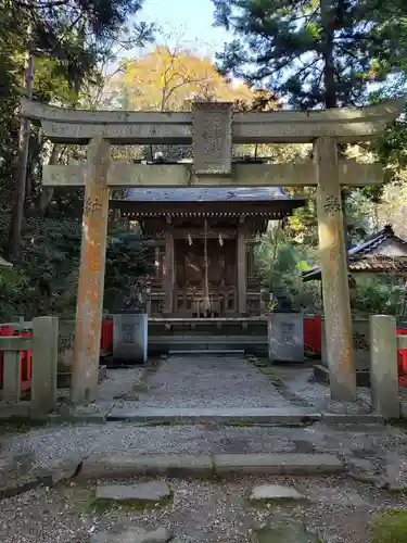 大伴神社の鳥居