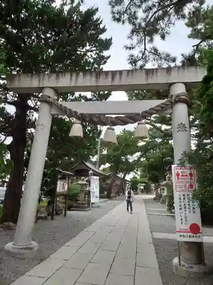 森戸大明神(森戸神社)の鳥居