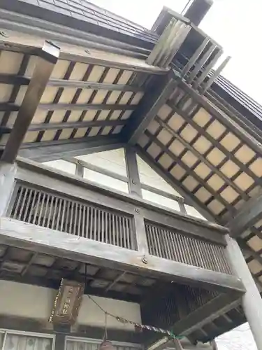 西当別神社の本殿