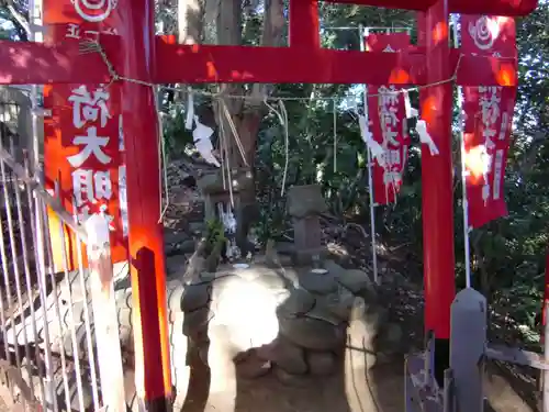 浅間神社の末社