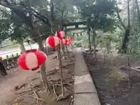 山の神神社の鳥居