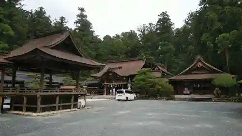 小國神社の本殿・本堂