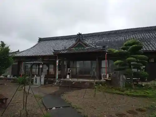 桃林寺の本殿