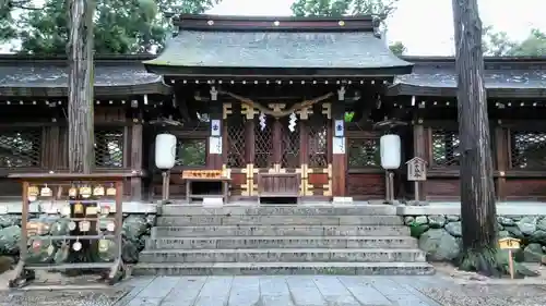 伊太祁曽神社の本殿・本堂