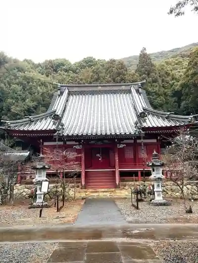 大福寺の本殿