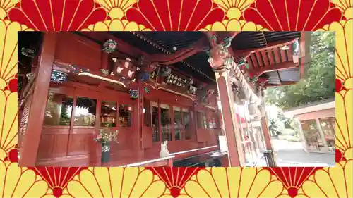 冠稲荷神社(群馬県)