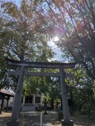 大久保青木神社(神奈川県)