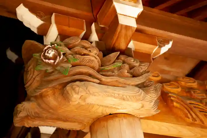 鳩ヶ谷氷川神社の芸術