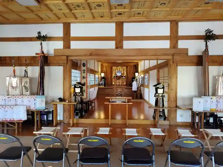 空知神社の本殿・本堂