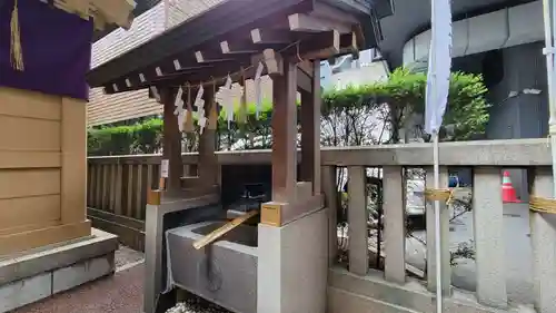 朝日神社の手水舎