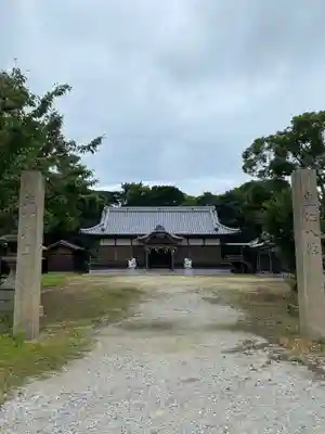 伊勢久留麻神社の本殿・本堂