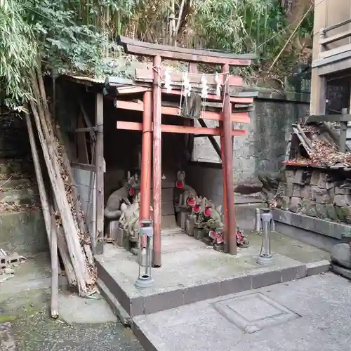 御田八幡神社の末社・摂社
