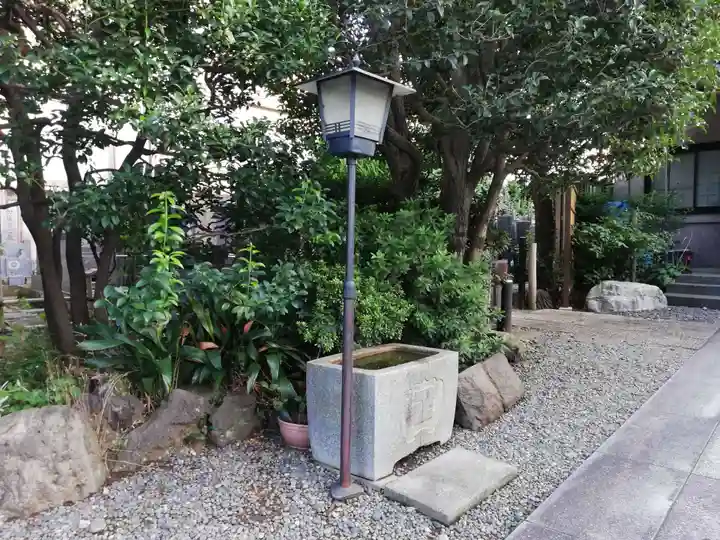 専念寺の手水舎