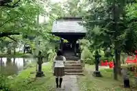 鳥海月山両所宮の本殿・本堂