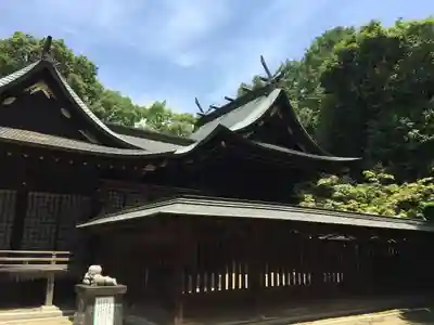 備後護國神社の本殿・本堂