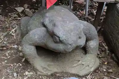 増上寺塔頭 三縁山 宝珠院の狛犬