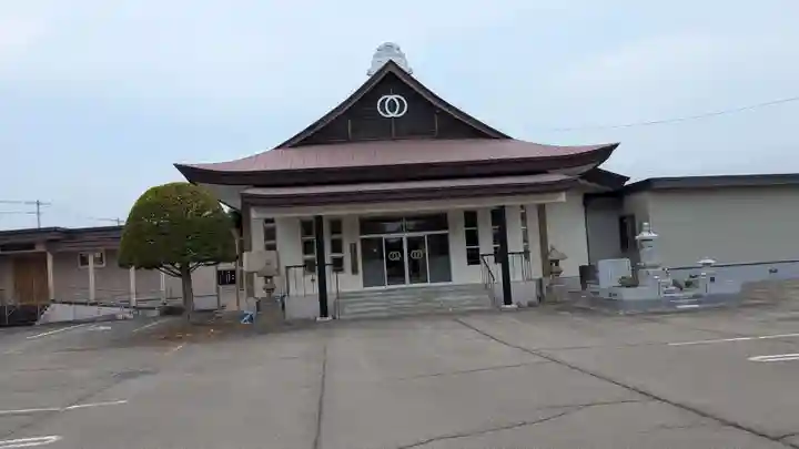 鹿追寺の本殿・本堂