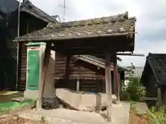 神明社（小坂神明社）の手水