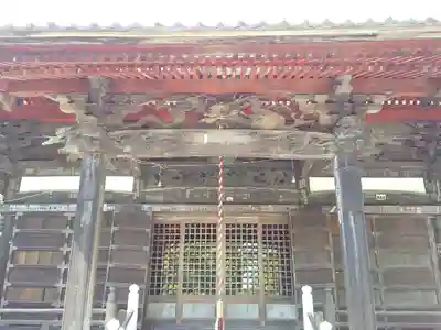 蓮花院の本殿・本堂