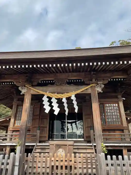 瀬戸神社の本殿・本堂