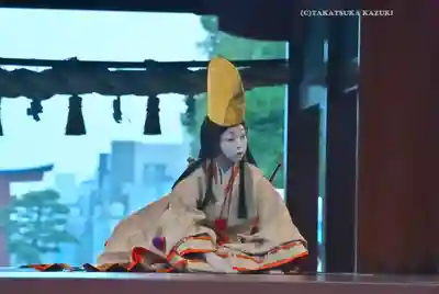 鶴岡八幡宮の神楽