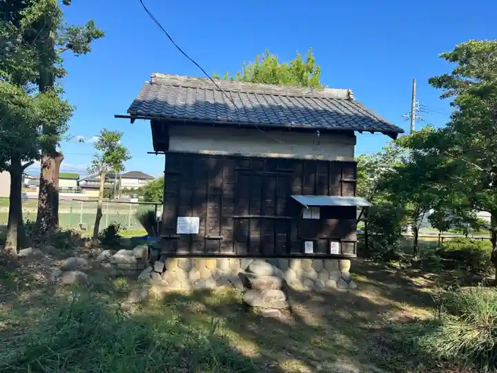 高田波蘇伎神社(愛知県)