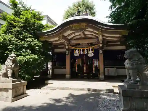 大鳥神社の本殿・本堂