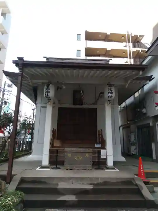 妻戀神社の本殿・本堂