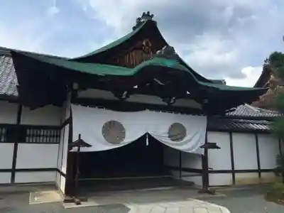 大覚寺の本殿・本堂