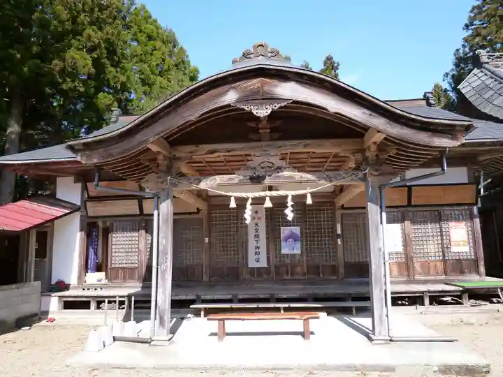 櫻田山神社のその他建物