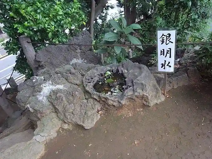 鳩森八幡神社(東京都)