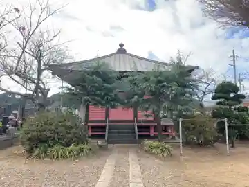 蓮蔵院の本殿・本堂