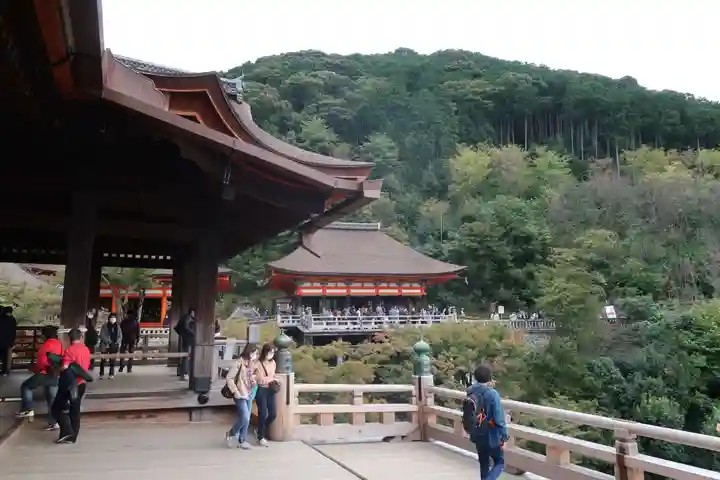 清水寺奥之院のその他建物