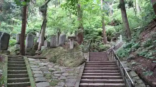 宝珠山 立石寺の建物その他