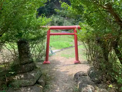 稲荷神社の鳥居