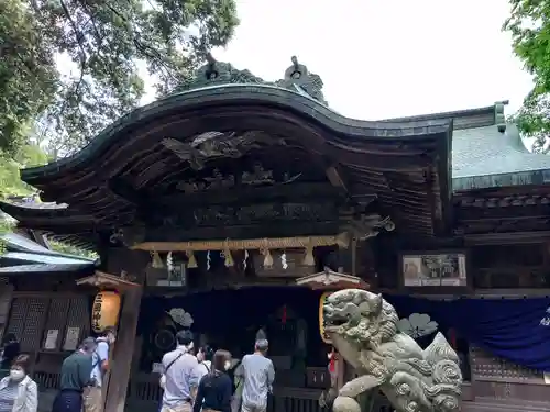 三国神社の本殿